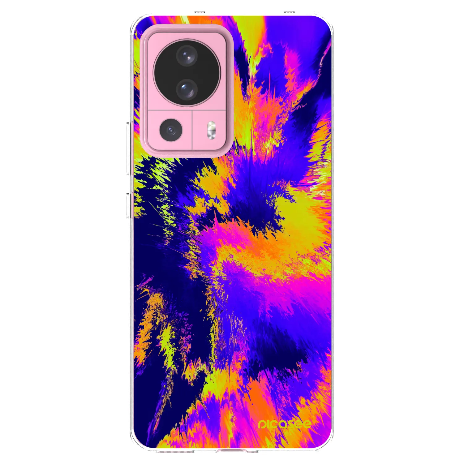 Picasee Xiaomi 13 Lite Hülle - Transparentes Silikon - Burn