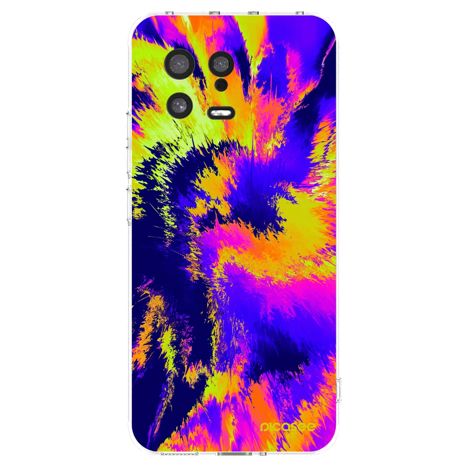 Picasee Xiaomi 13 Hülle - Transparentes Silikon - Burn