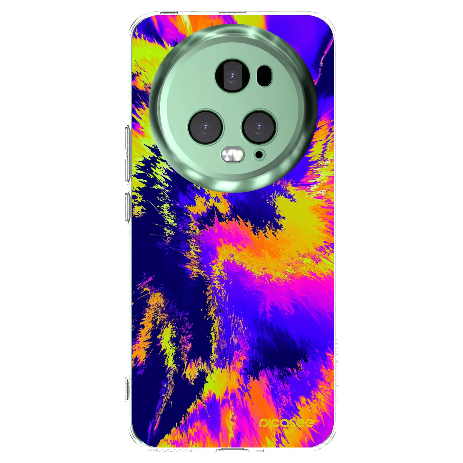 Picasee Honor Magic5 Pro Hülle - Transparentes Silikon - Burn