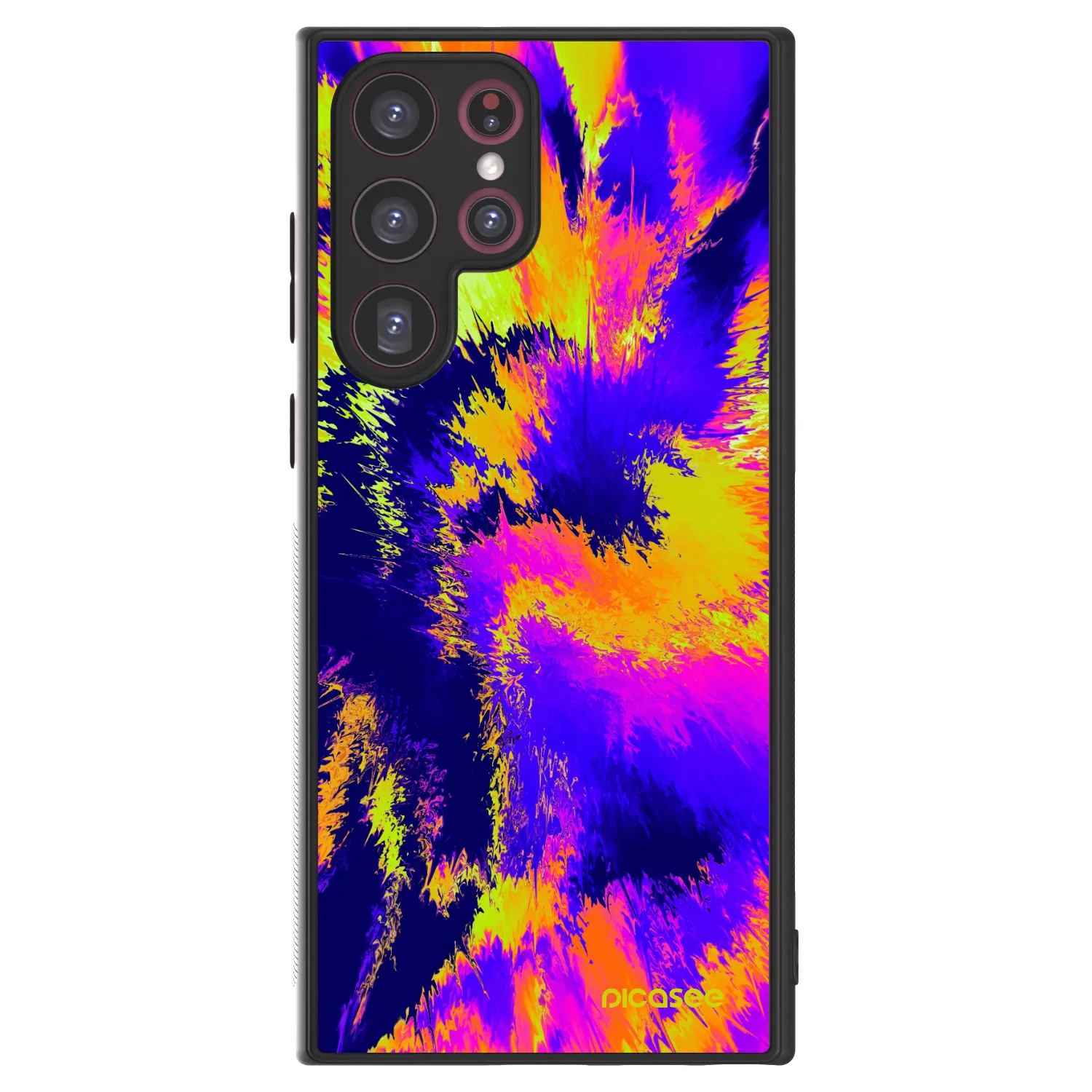 Picasee ULTIMATE CASE PowerShare für Samsung Galaxy S22 Ultra 5G - Burn