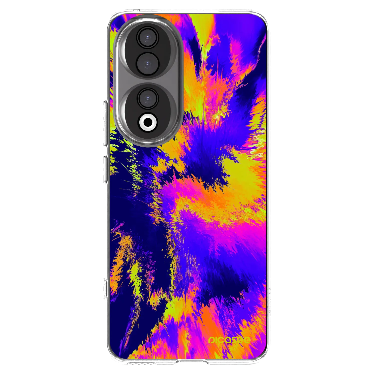 Picasee Honor 90 5G Hülle - Transparentes Silikon - Burn