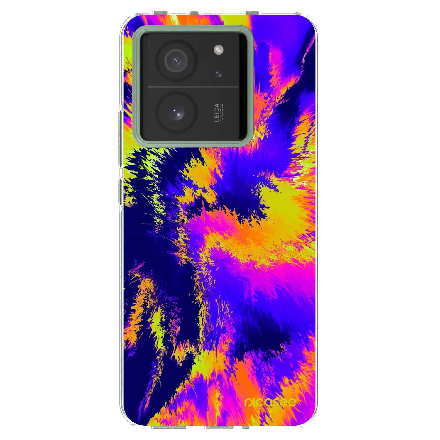 Picasee Xiaomi 13T Hülle - Transparentes Silikon - Burn