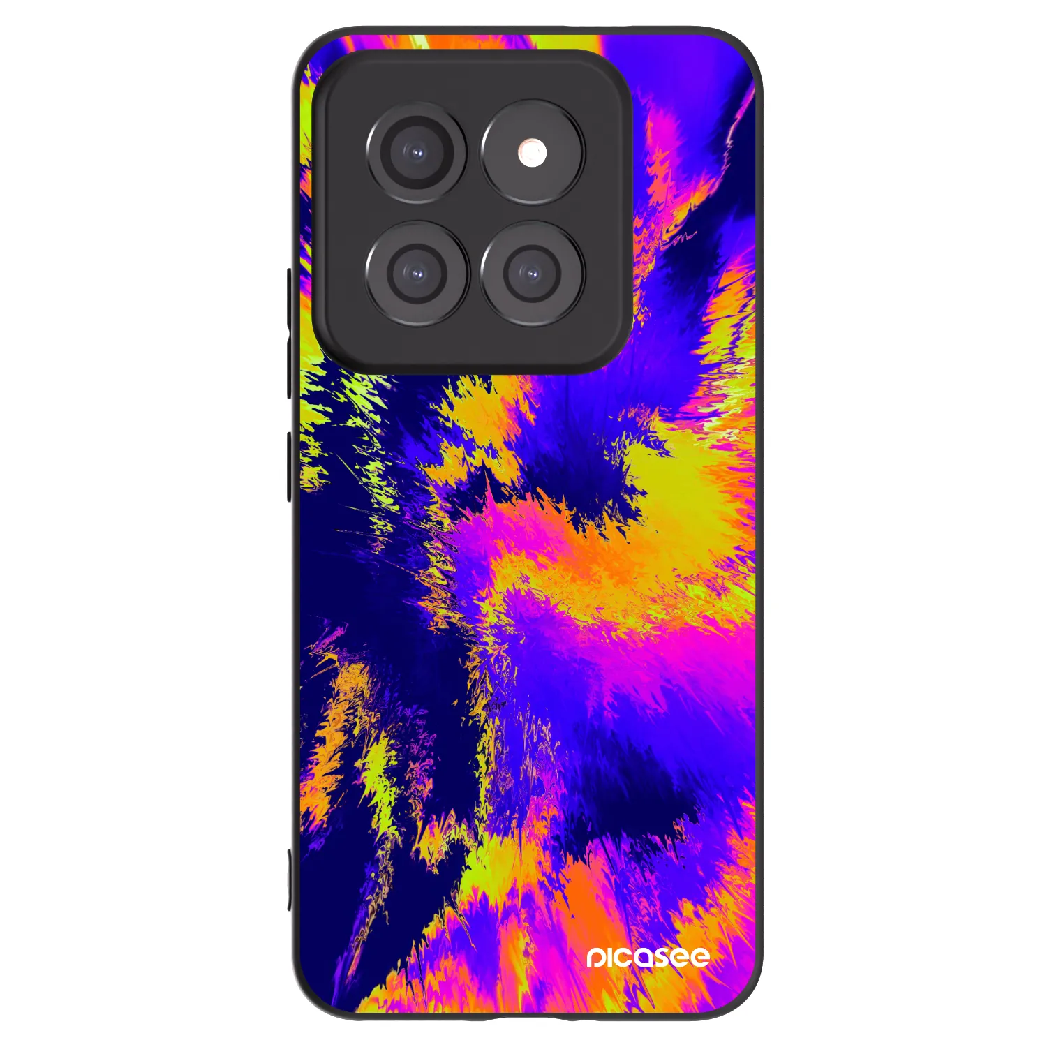 Picasee Xiaomi 14 Pro Hülle - Schwarzes Silikon - Burn