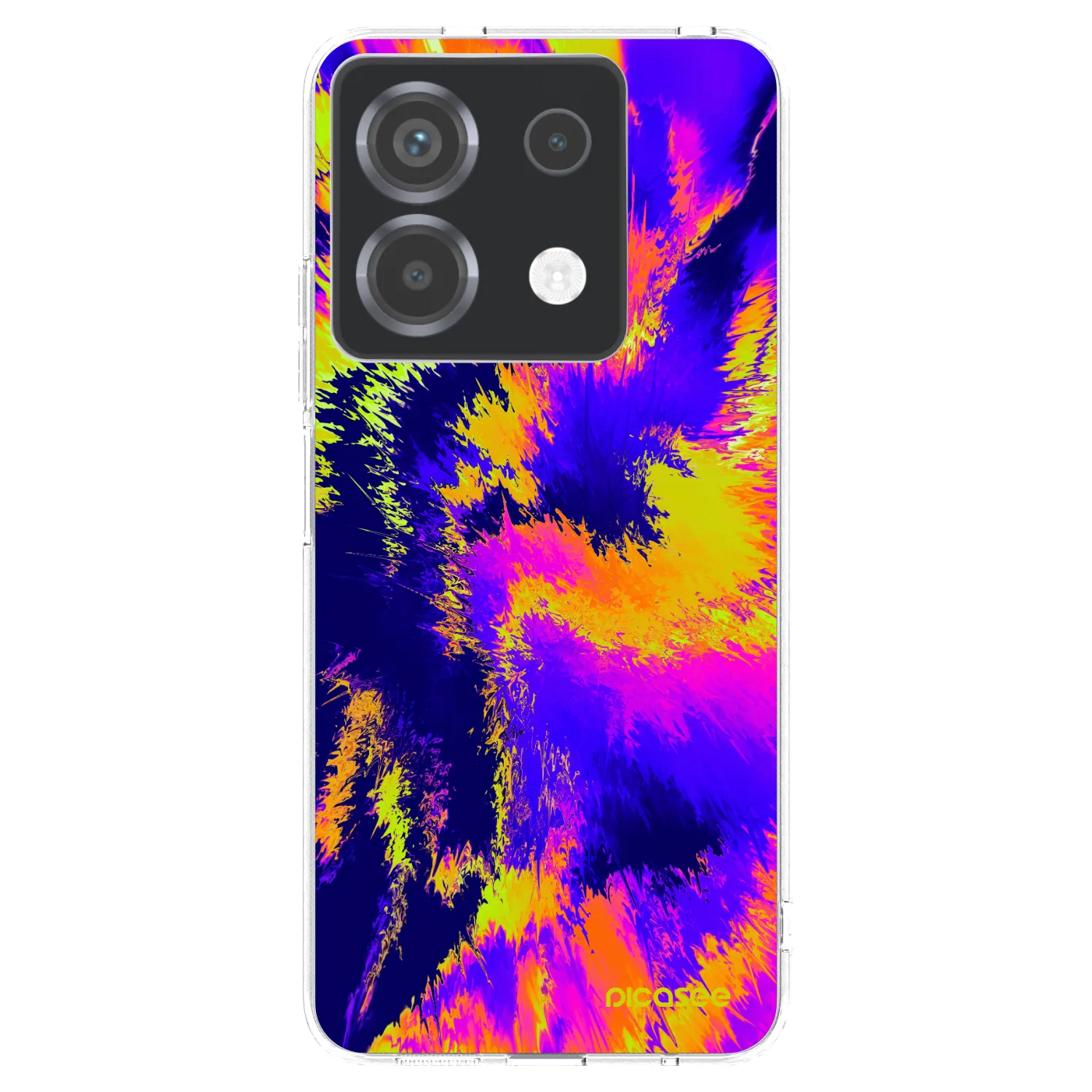 Picasee Xiaomi Poco X6 Hülle - Transparentes Silikon - Burn