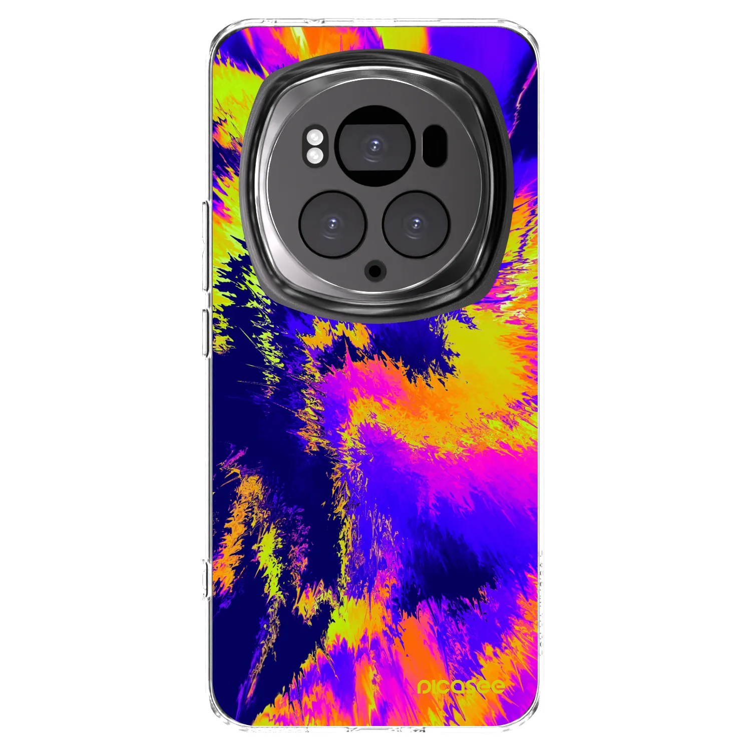 Picasee Honor Magic6 Pro Hülle - Transparentes Silikon - Burn