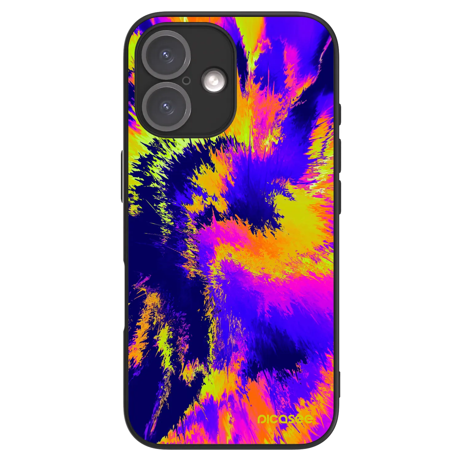 Picasee ULTIMATE CASE MagSafe für Apple iPhone 16 - Burn