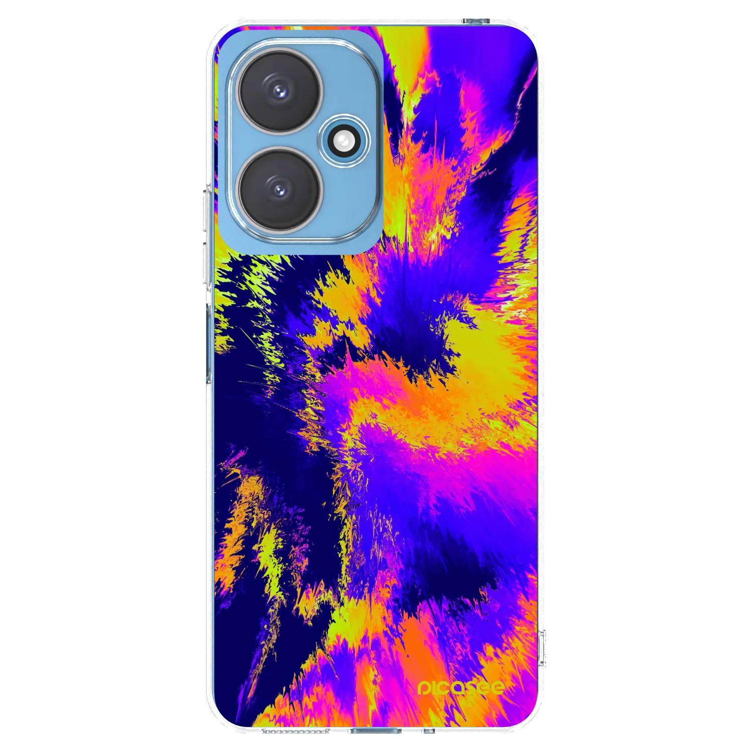 Picasee Xiaomi Redmi 13C 5G Hülle - Transparentes Silikon - Burn