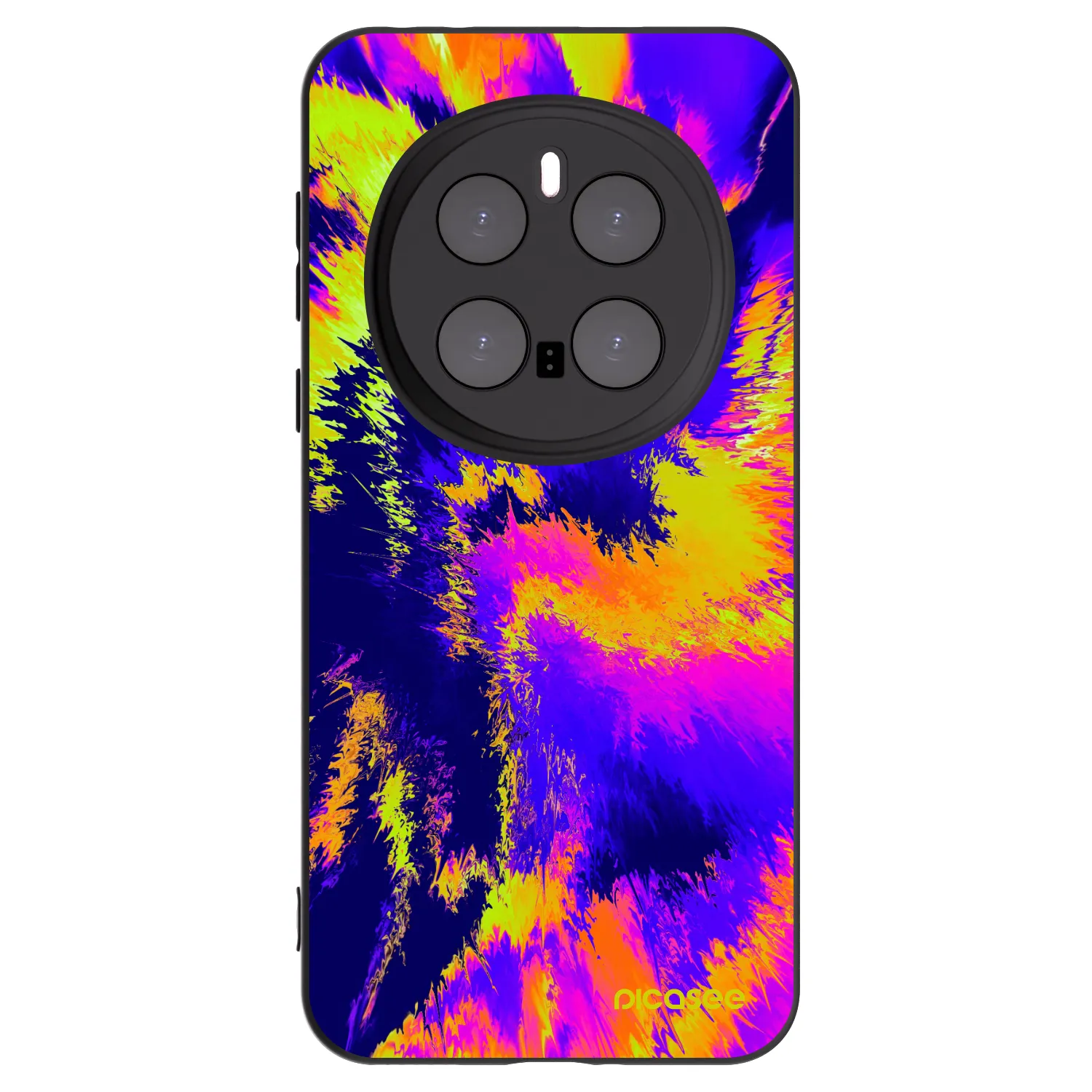 Picasee Honor Magic7 Pro 5G Hülle - Schwarzes Silikon - Burn