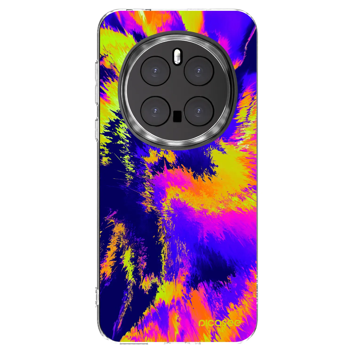 Picasee Honor Magic7 Pro 5G Hülle - Transparentes Silikon - Burn