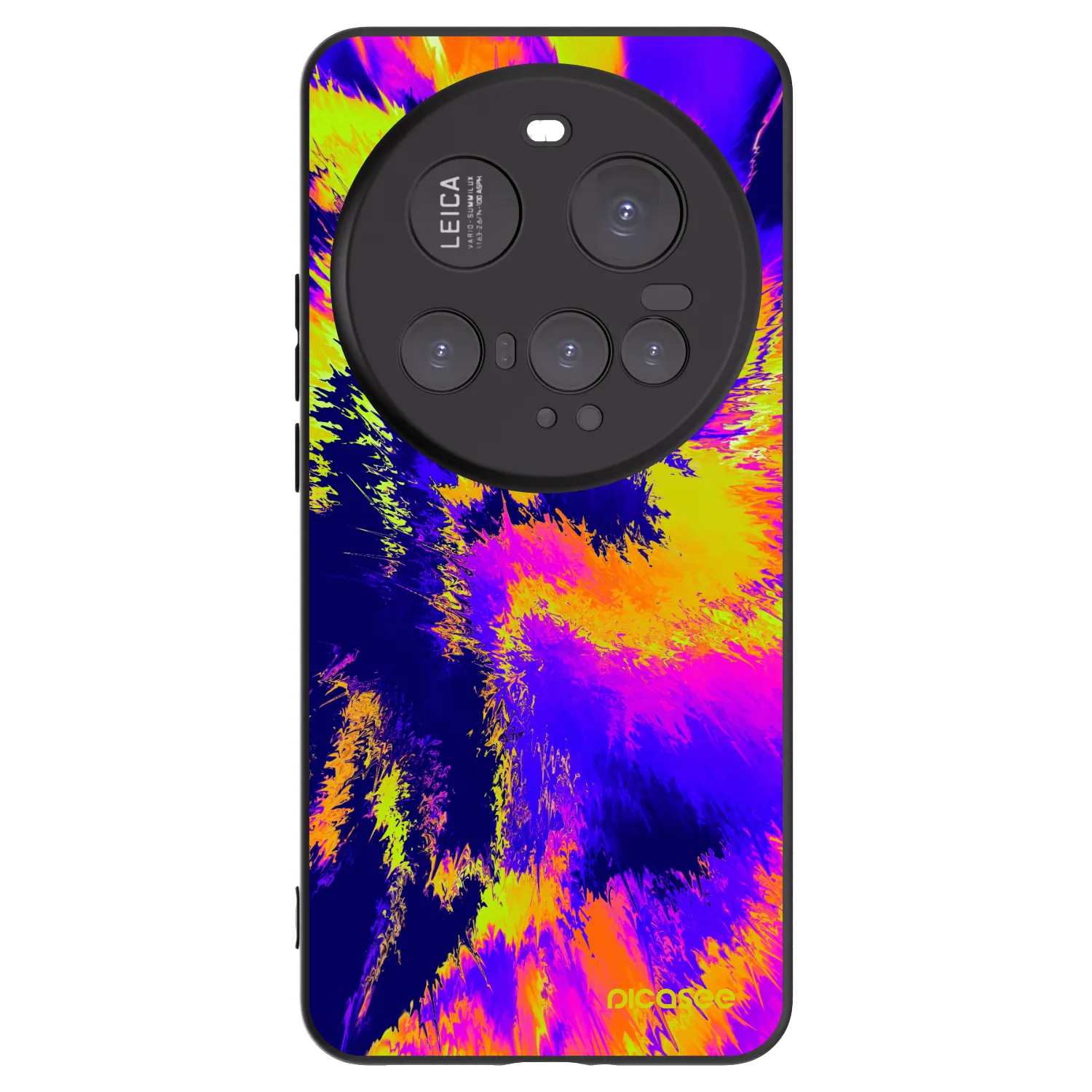 Picasee Xiaomi 15 Ultra Hülle - Schwarzes Silikon - Burn