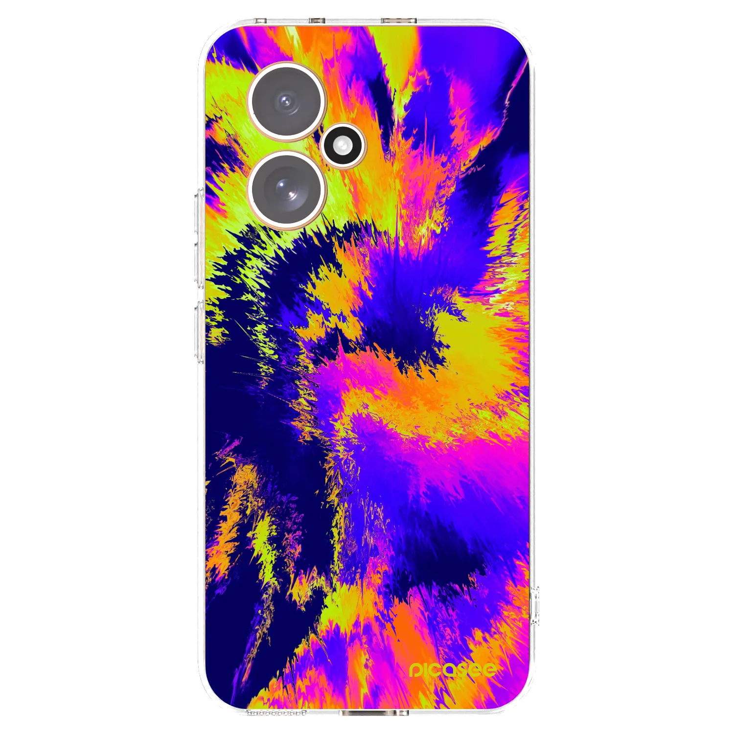 Picasee Honor 400 5G Hülle - Transparentes Silikon - Burn