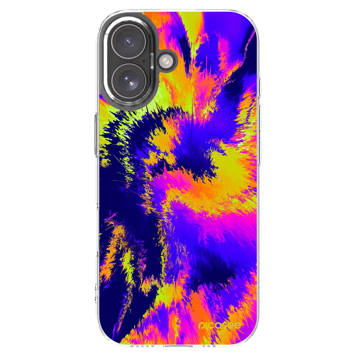 Picasee Apple iPhone 17 Hülle - Transparentes Silikon - Burn