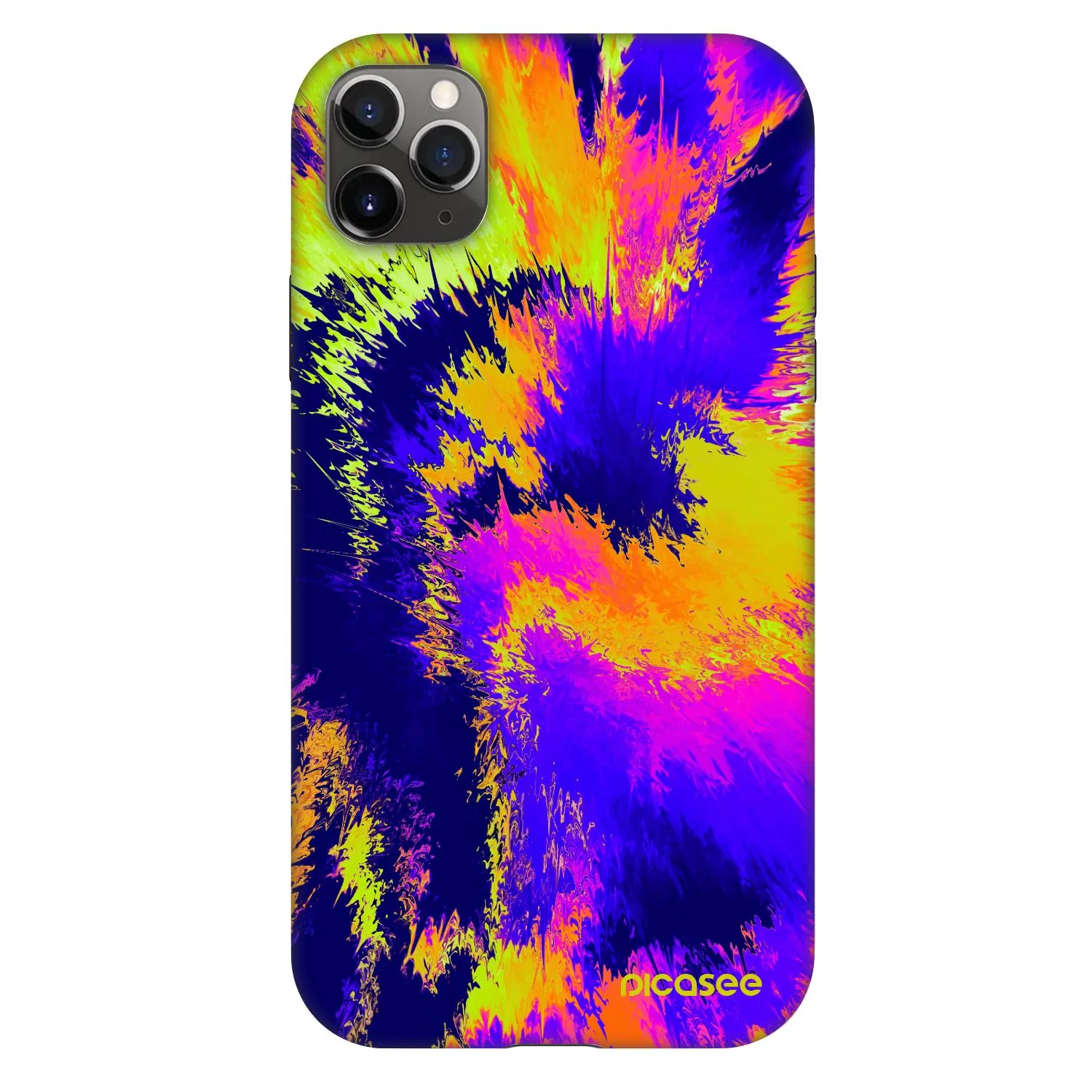 Picasee Fashion Case für Apple iPhone 11 Pro Max - Burn