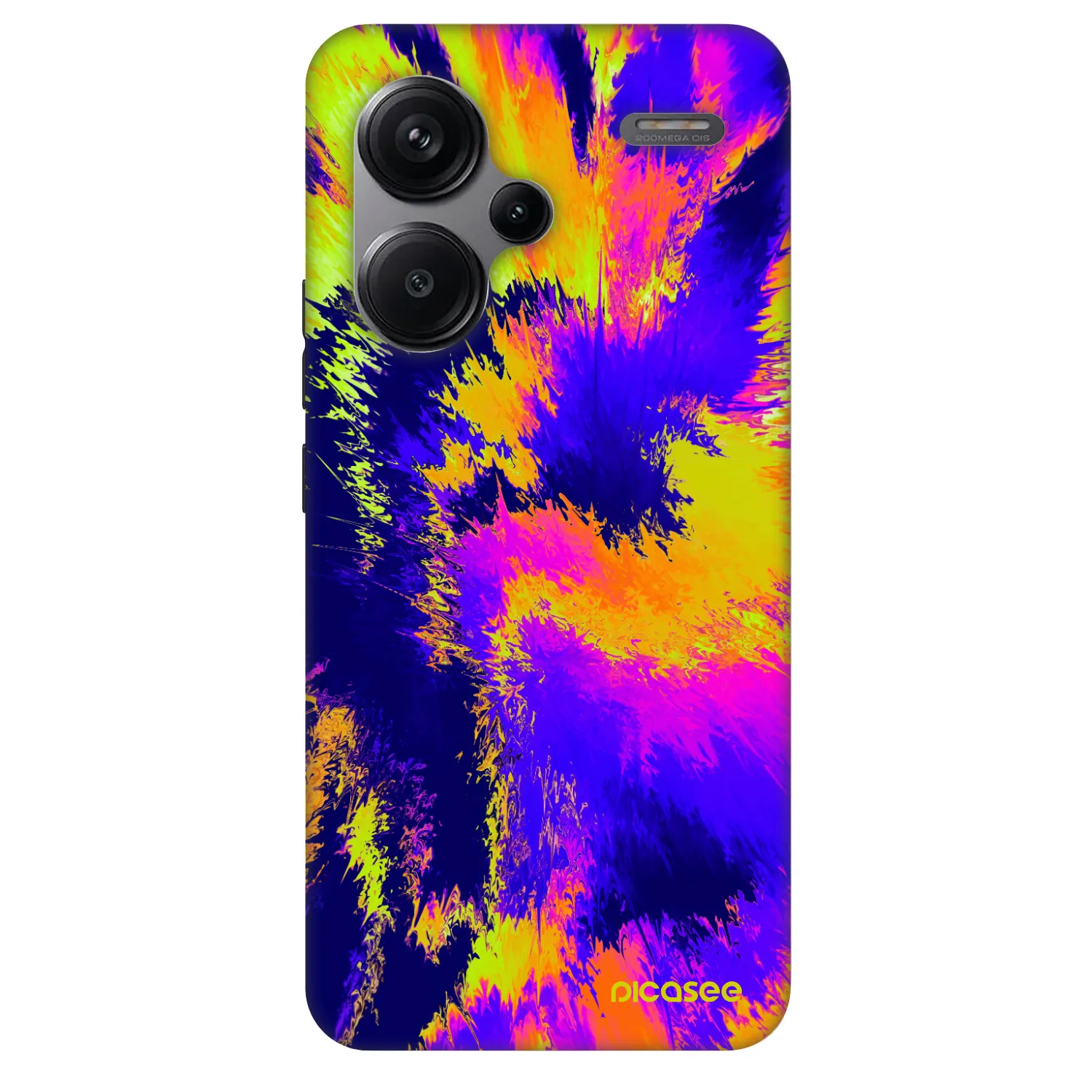 Picasee Fashion Case für Xiaomi Redmi Note 13 Pro+ 5G - Burn