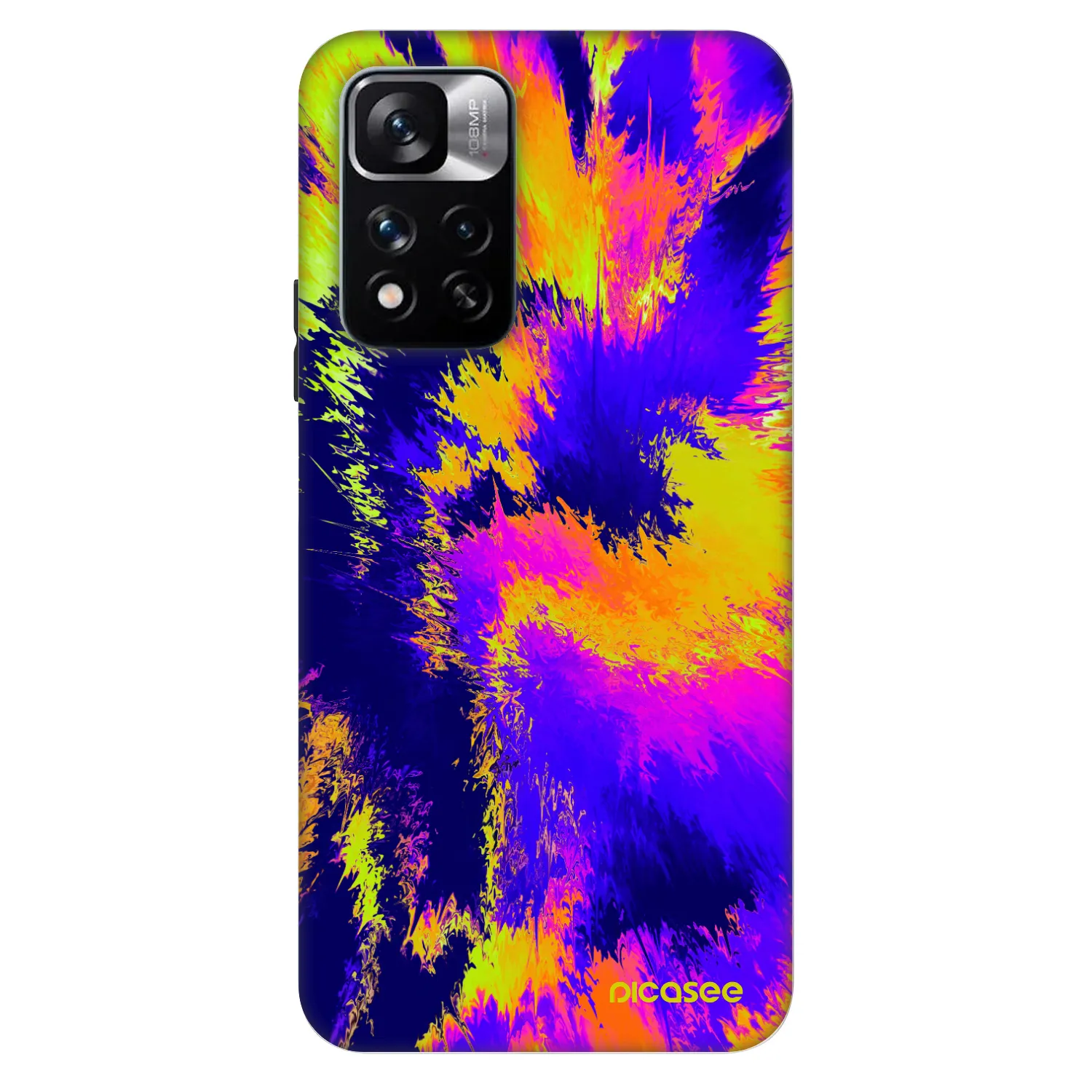 Picasee Fashion Case für Xiaomi Redmi Note 11 Pro - Burn