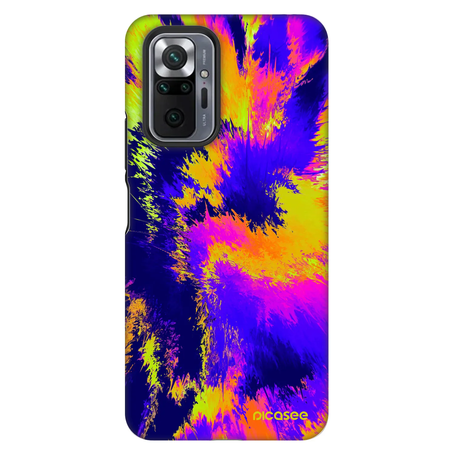 Picasee Fashion Case für Xiaomi Redmi Note 10 Pro - Burn