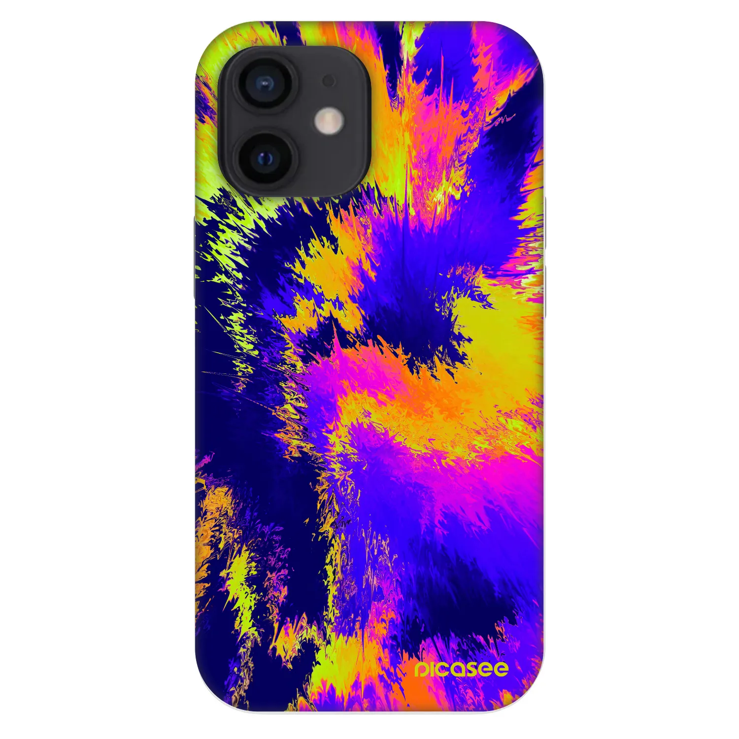 Picasee Fashion Case für Apple iPhone 12 mini - Burn