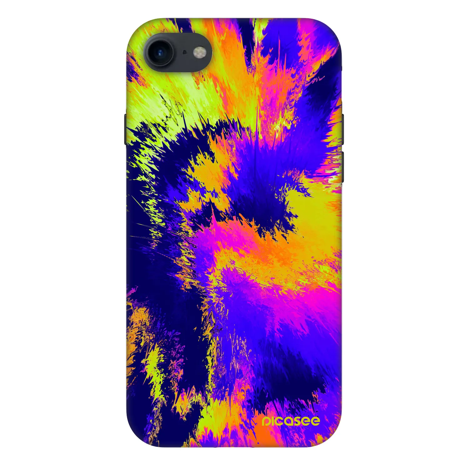 Picasee Fashion Case für Apple iPhone SE 2020 - Burn