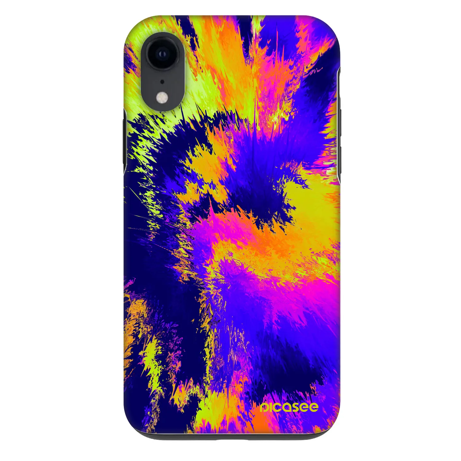 Picasee Fashion Case für Apple iPhone XR - Burn