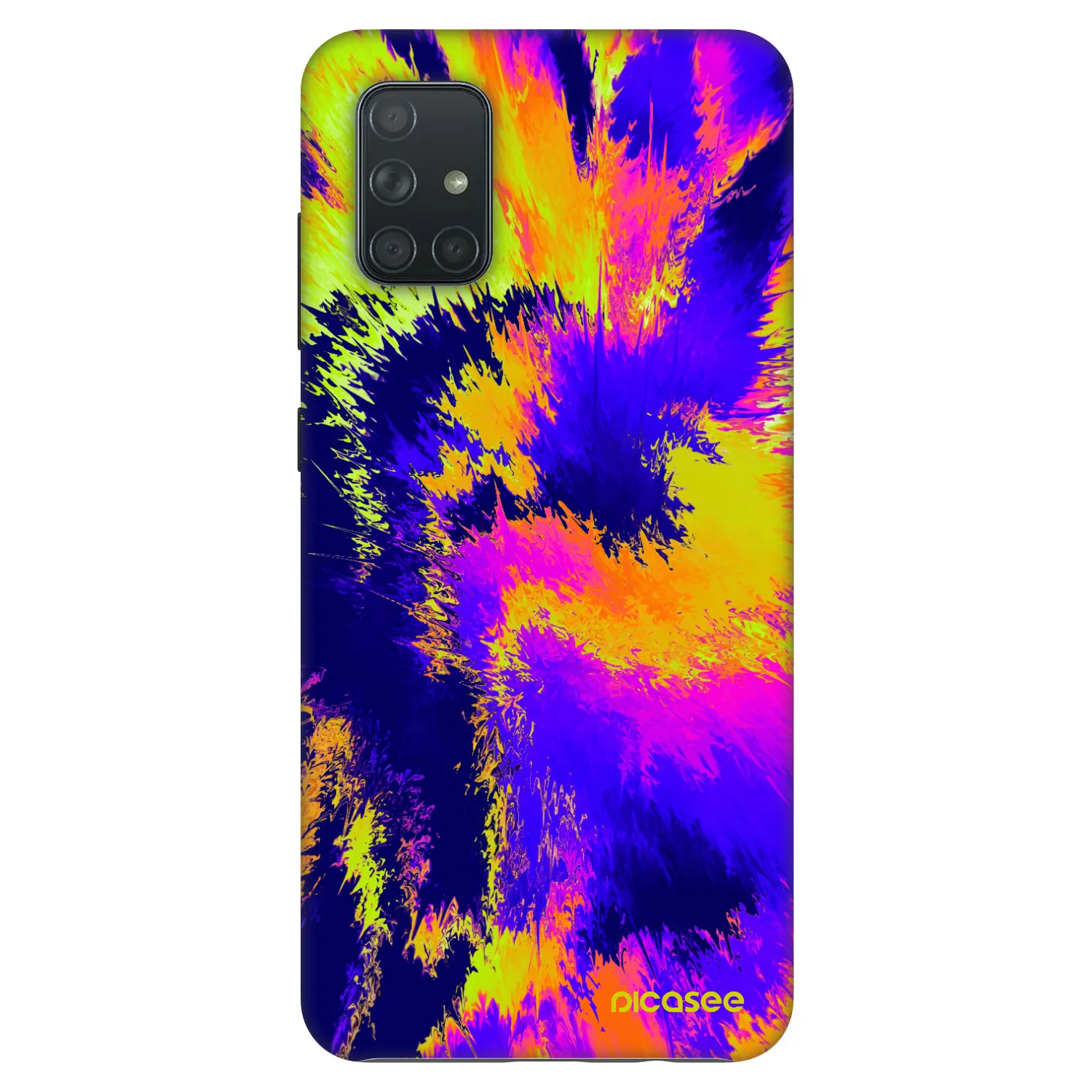 Picasee Fashion Case für Samsung Galaxy A71 A715F - Burn