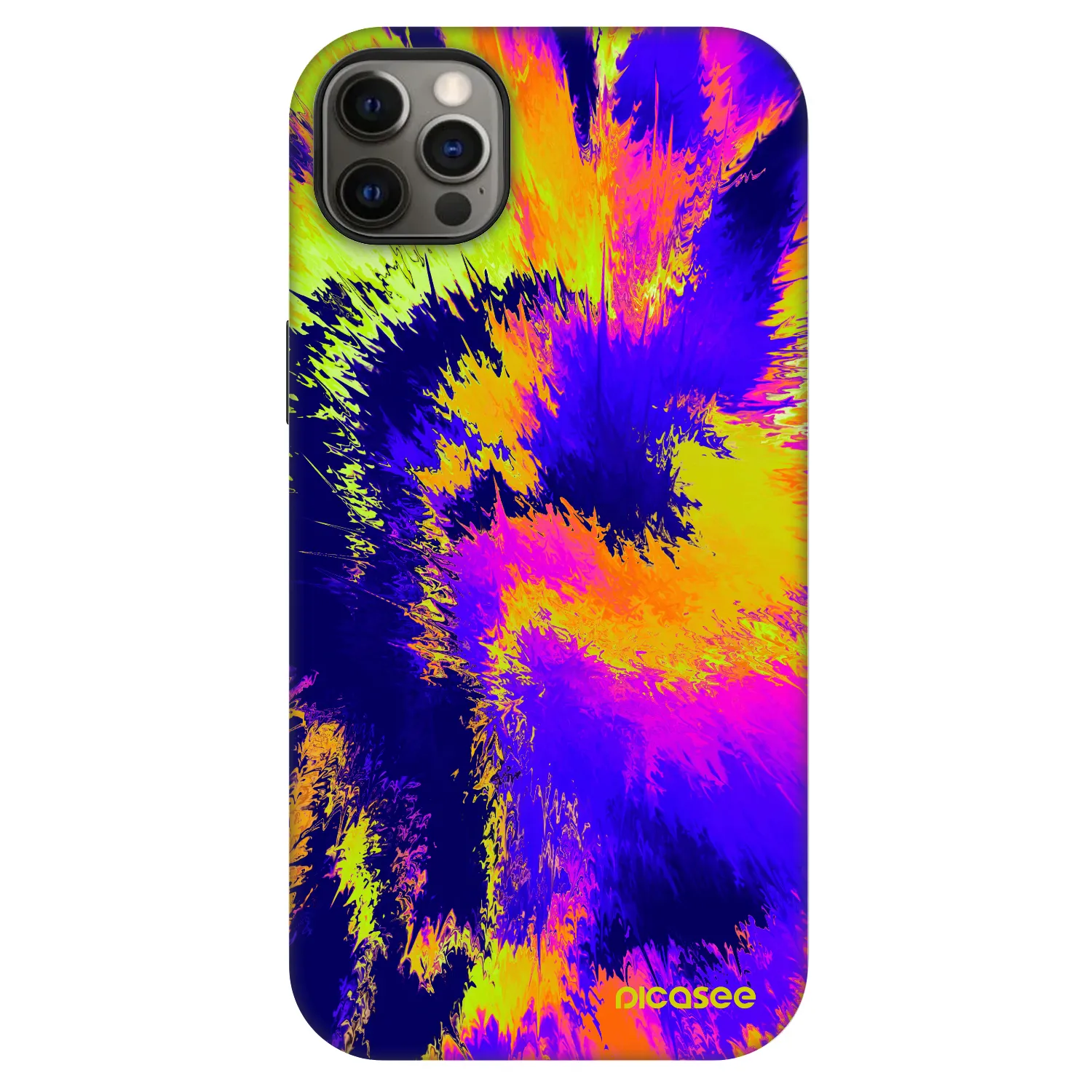 Picasee Fashion Case MagSafe für Apple iPhone 12 Pro Max - Burn
