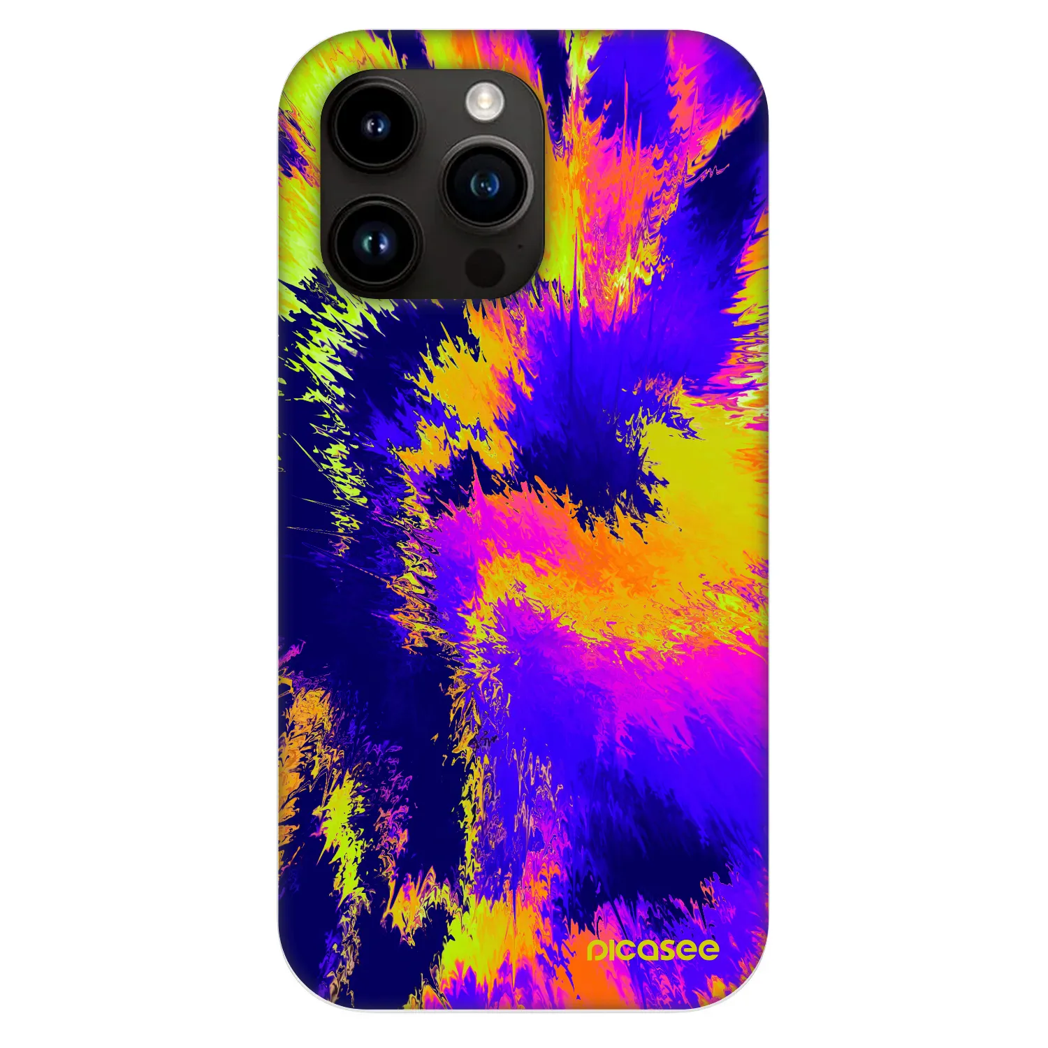 Picasee Fashion Case MagSafe für Apple iPhone 13 Pro - Burn