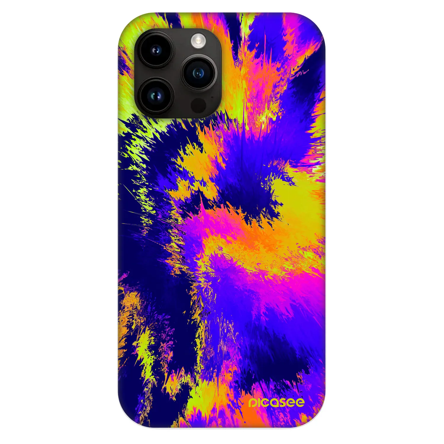Picasee Fashion Case MagSafe für Apple iPhone 13 Pro Max - Burn