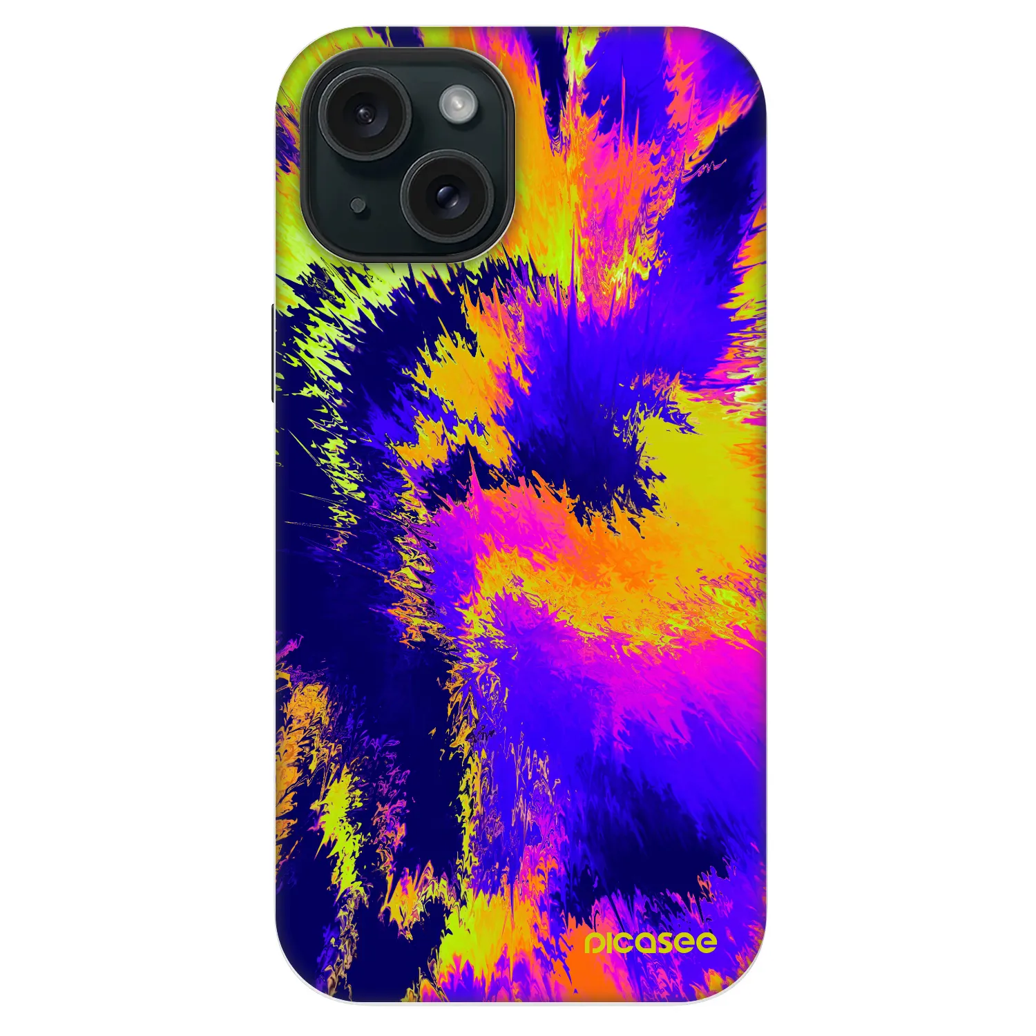 Picasee Fashion Case MagSafe für Apple iPhone 14 - Burn