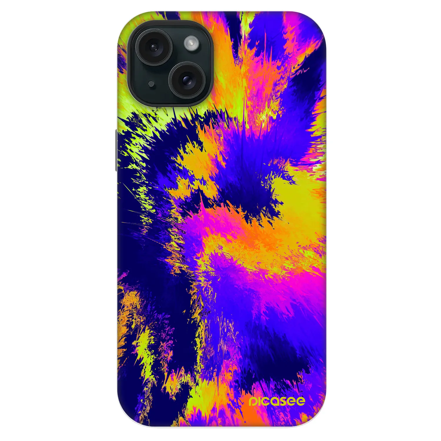 Picasee Fashion Case MagSafe für Apple iPhone 14 Plus - Burn