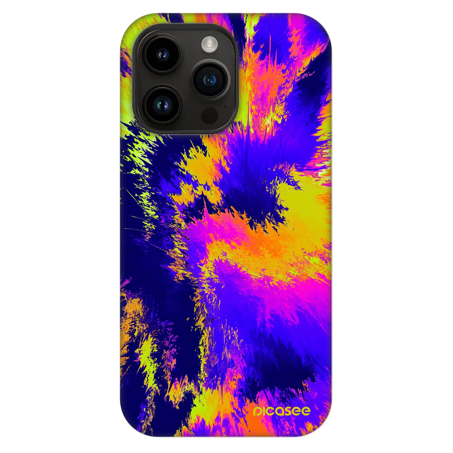 Picasee Fashion Case MagSafe für Apple iPhone 14 Pro Max - Burn