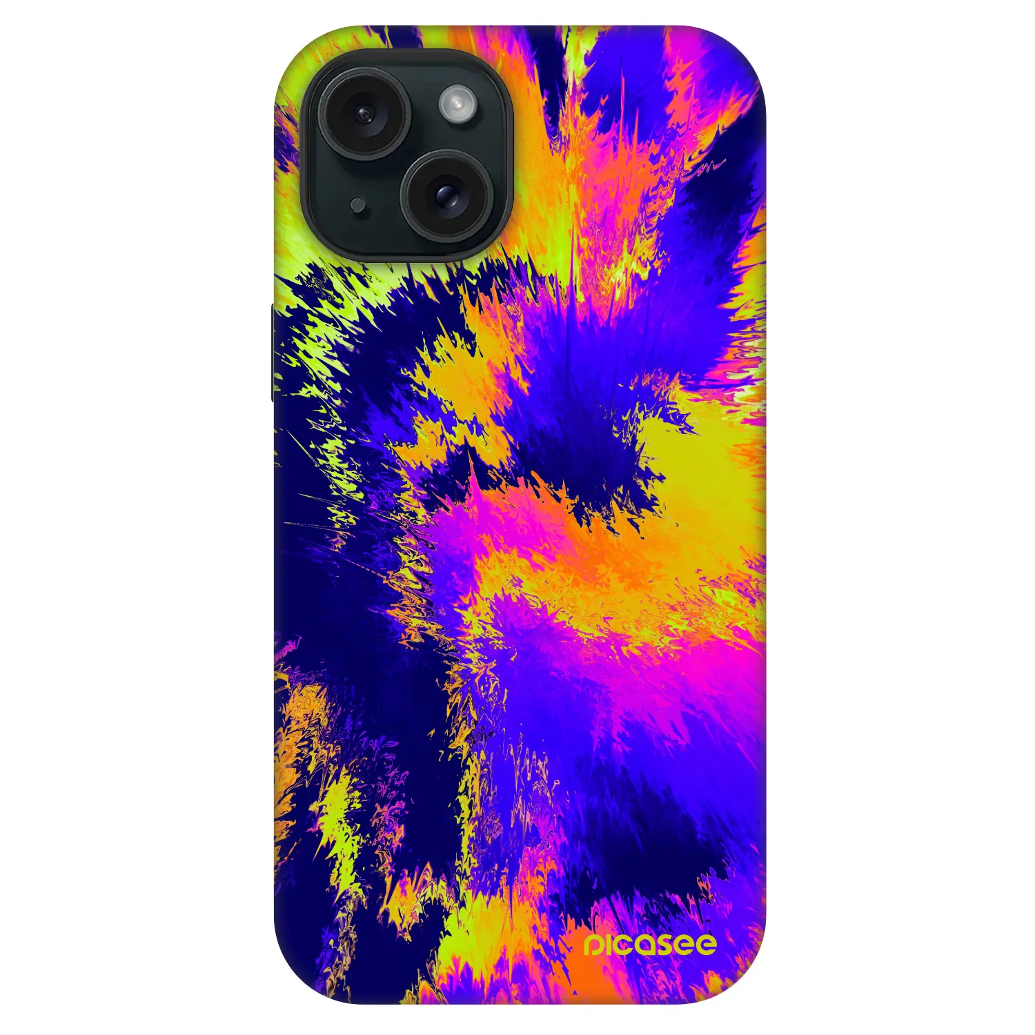 Picasee Fashion Case MagSafe für Apple iPhone 15 - Burn