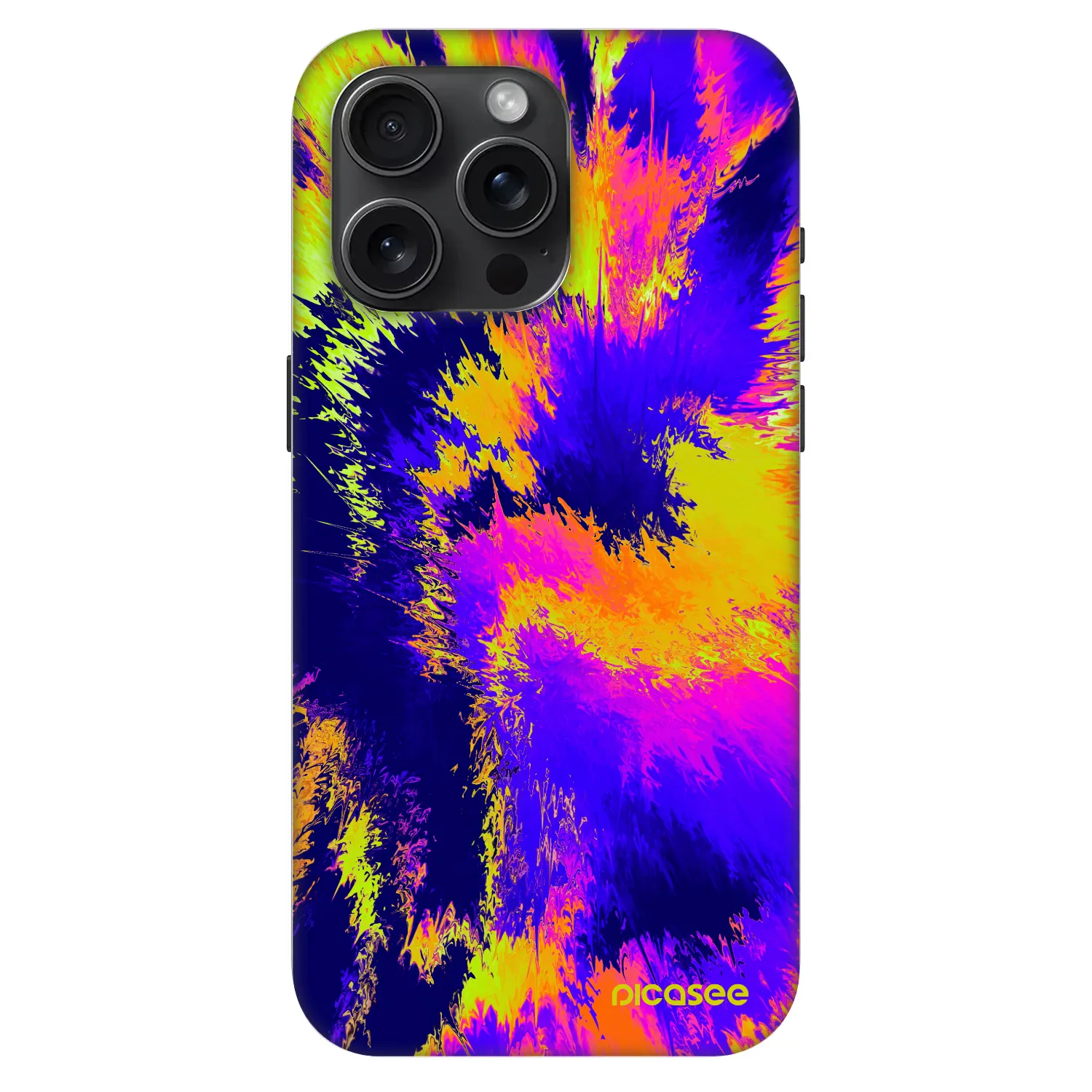 Picasee Fashion Case MagSafe für Apple iPhone 15 Pro Max - Burn