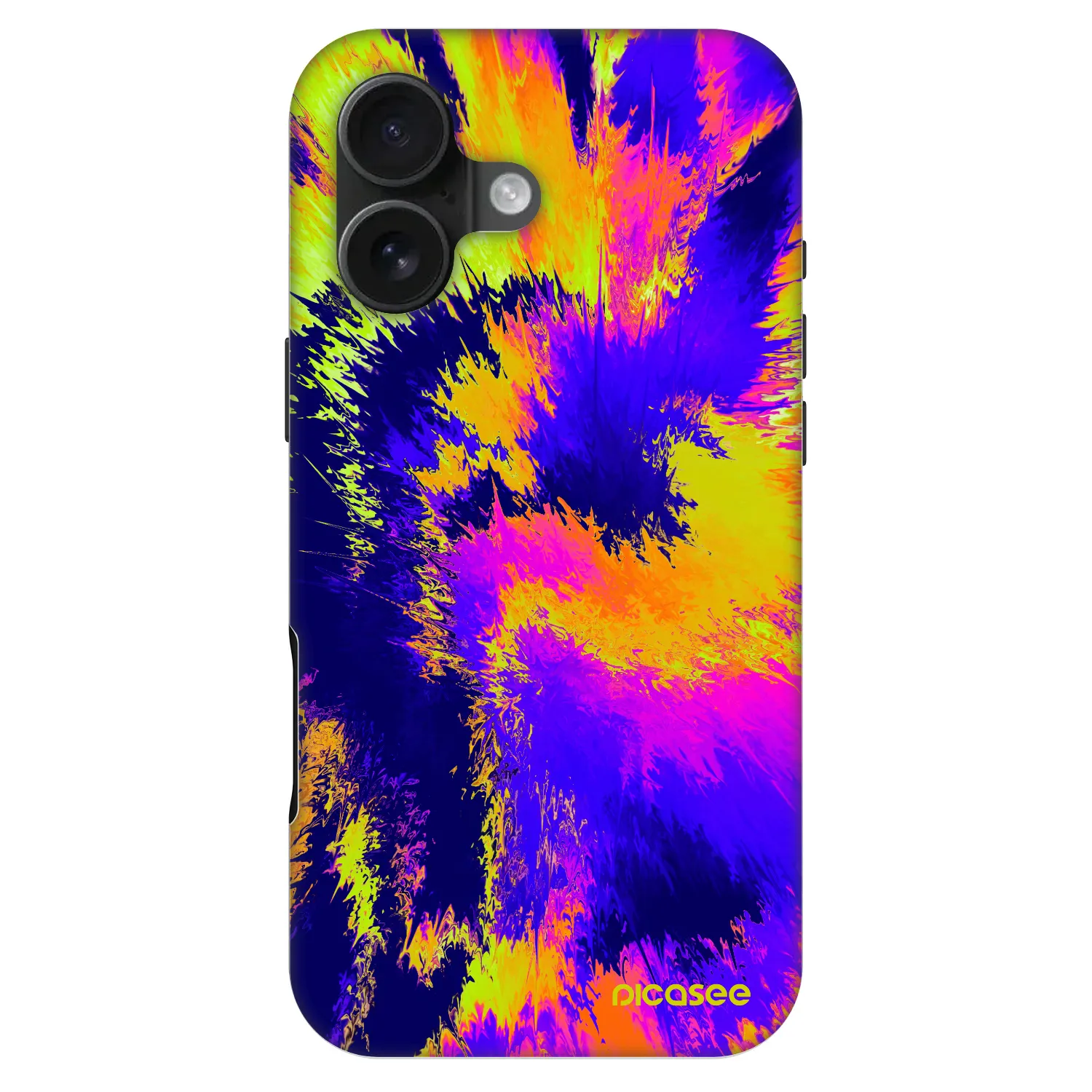 Picasee Fashion Case MagSafe für Apple iPhone 16 - Burn