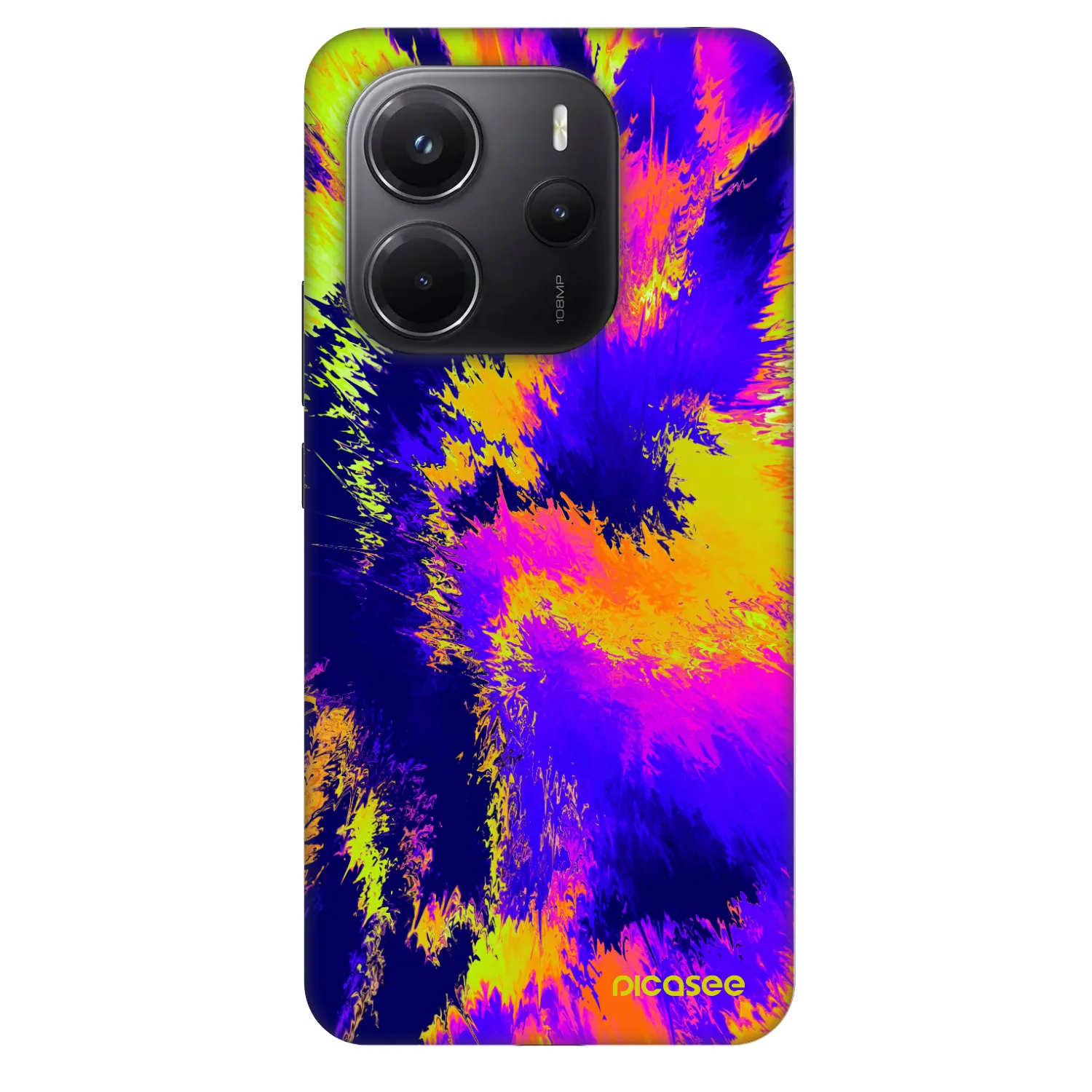 Picasee Fashion Case für Xiaomi Redmi Note 14 4G - Burn