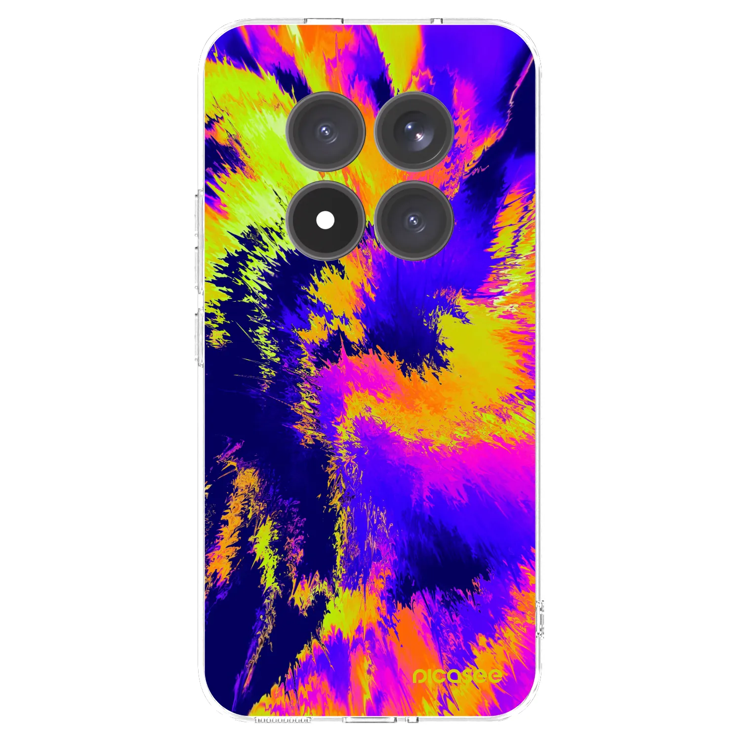 Picasee Xiaomi Redmi Note 15 Pro+ Hülle - Transparentes Silikon - Burn