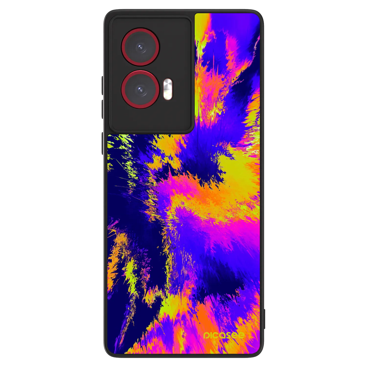 Picasee ULTIMATE CASE für Motorola Edge 50 Fusion - Burn