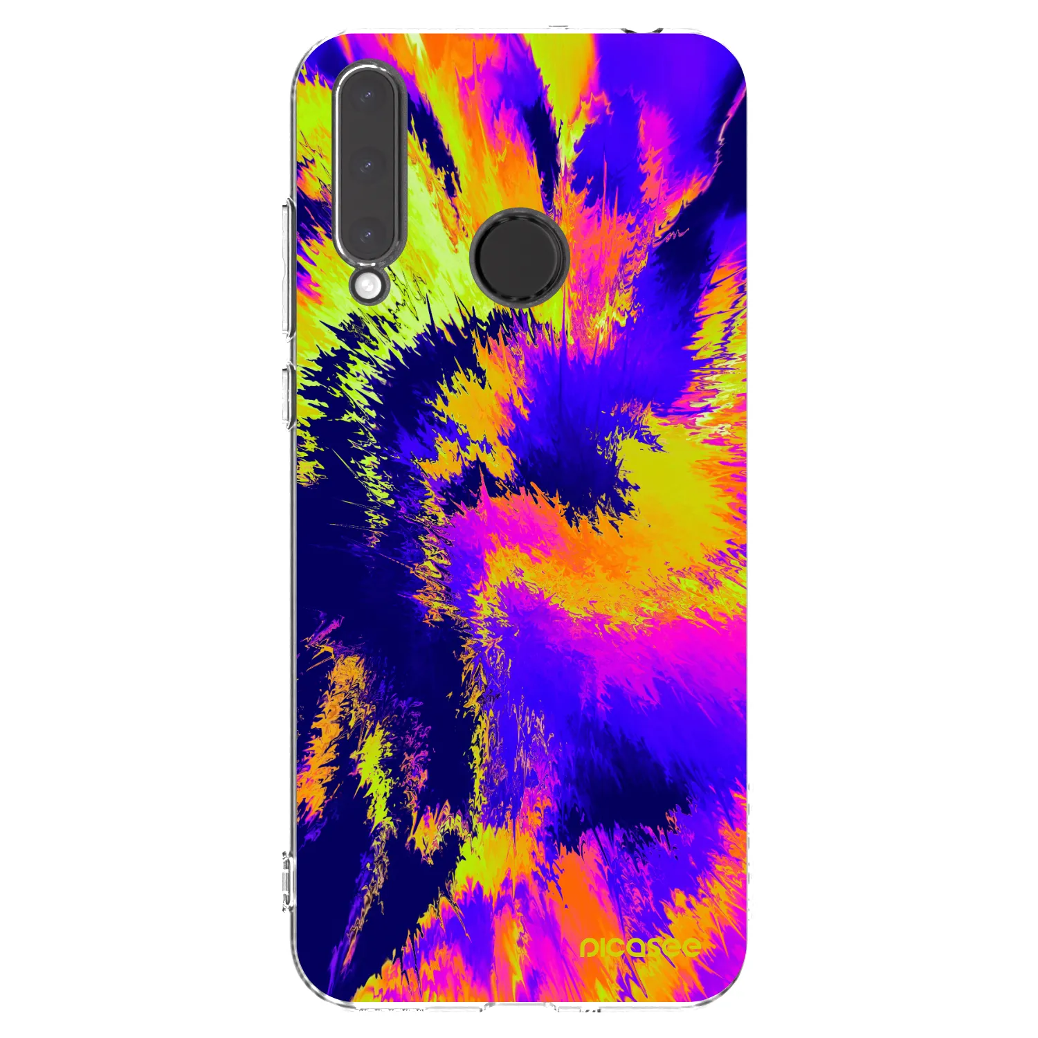 Picasee Honor 20 Lite Hülle - Transparentes Silikon - Burn