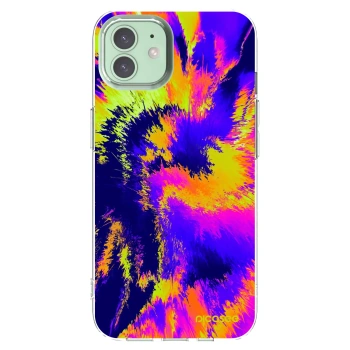 Picasee Apple iPhone 12 Pro Hülle - Transparentes Silikon - Burn