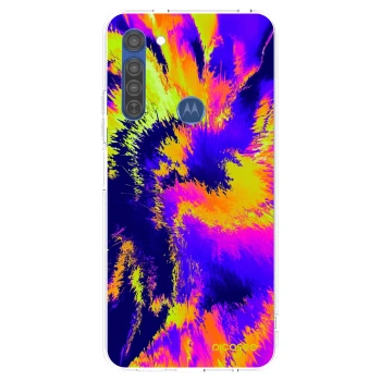 Hülle für Motorola Moto G8 - Burn