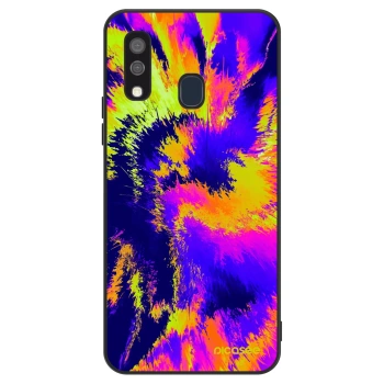Hülle für Samsung Galaxy A40 A405F - Burn