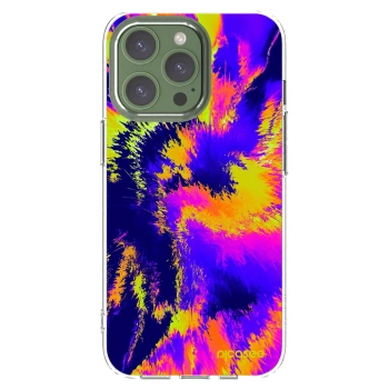 Picasee Apple iPhone 13 Pro Hülle - Transparentes Silikon - Burn