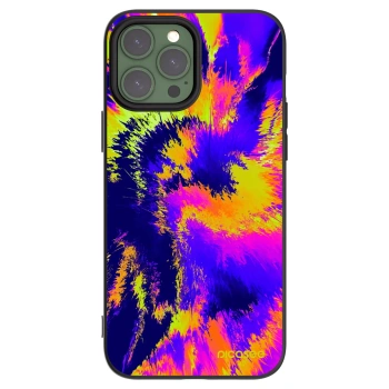 Picasee Apple iPhone 13 Pro Max Hülle - Schwarzes Silikon - Burn