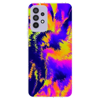 Picasee Samsung Galaxy A32 4G SM-A325F Hülle - Transparentes Silikon - Burn