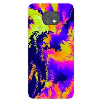 Picasee Xiaomi Redmi Note 9T Hülle - Transparentes Silikon - Burn