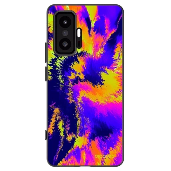 Picasee Xiaomi 11T Hülle - Schwarzes Silikon - Burn