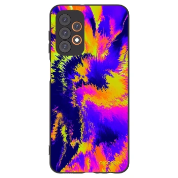 Picasee Samsung Galaxy A23 A236B 5G Hülle - Schwarzes Silikon - Burn
