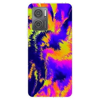 Picasee Xiaomi Redmi 10 5G Hülle - Transparentes Silikon - Burn