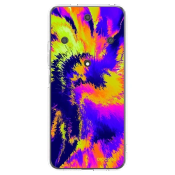 Picasee Honor Magic5 Lite 5G Hülle - Transparentes Silikon - Burn