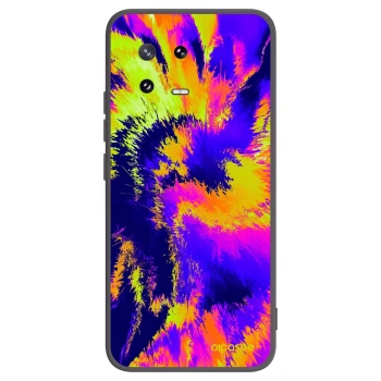 Picasee Xiaomi 13 Pro Hülle - Schwarzes Silikon - Burn