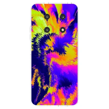 Picasee Honor Magic4 Lite 5G Hülle - Transparentes Silikon - Burn